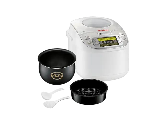 Robot de cocina - Moulinex Maxichef Advanced MK 812121 Capacidad 5L, Diferentes programas