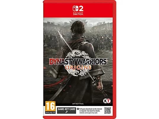 Nintendo Switch 2 Dynasty Warriors: Origins (Game Key Card)