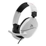 Auricular Gaming Binaural Cable 1,2m 3,5mm Diadema Ajustable Compatible Nintendo Switch Negro/Blanco