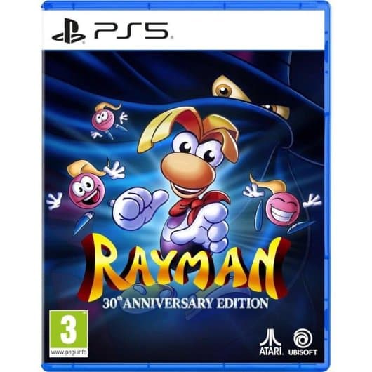 Rayman: 30th Anniversary Edition para PS5 por 29,99 € en MediaMarkt