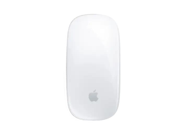 Apple Magic Mouse, Ratón inalámbrico y recargable, Superficie Multi-Touch, Cable USB-C, Blanco