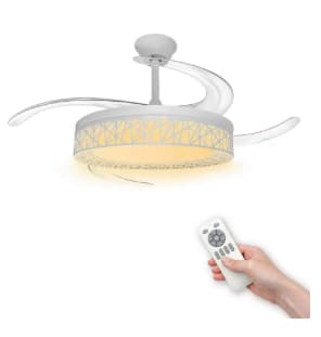 Ventilador de Techo con Luz LED 40W