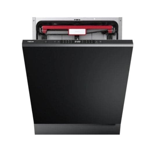 Lavavajillas Teka DFI 46960 14 cubiertos integrable negro PushUp MultiFlex FlexiSet LED