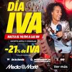 Días Sin IVA de MediaMarkt