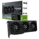 Tarjeta Gráfica ASUS PRIME GeForce RTX 5060 OC Edition 8GB GDDR7 Reflex 2 RTX AI DLSS4