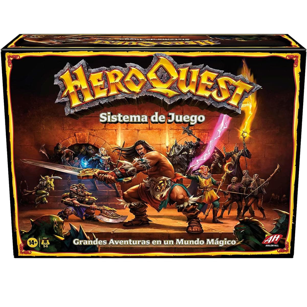 Juego de mesa Heroquest (Hasbro)