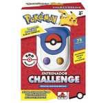 BORRAS - Pokémon Entrenador Challenge | Juego Electrónico Infantil de Adivinanza y Estrategia
