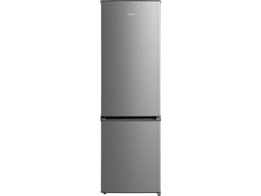 Frigorífico combi - Midea (MDRB380FGE02A) No Frost de 180 cm de altura, 270 litros Air Flow Inox