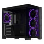 Torre PC Carcasa de ordenador ASUS A32 PLUS ATX micro ATX Mini-ITX con ventana lateral