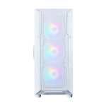 Torre PC Caja de PC Zalman I3 Neo V2 Blanca panel mesh cristal templado RGB