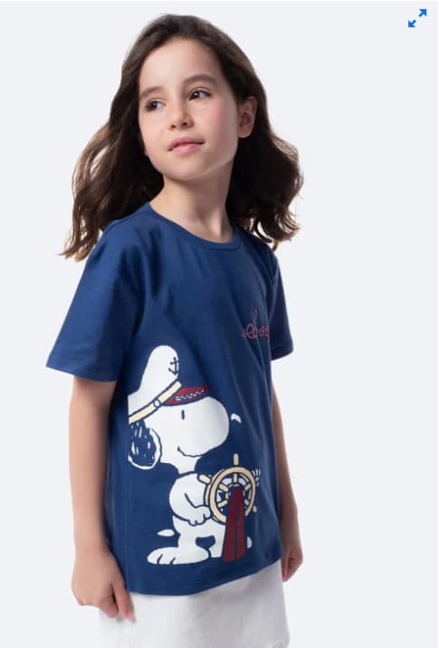 Recopilación ropa Snoopy desde 2,99€