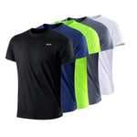 Camiseta deportiva de secado rápido, varios colores disponibles