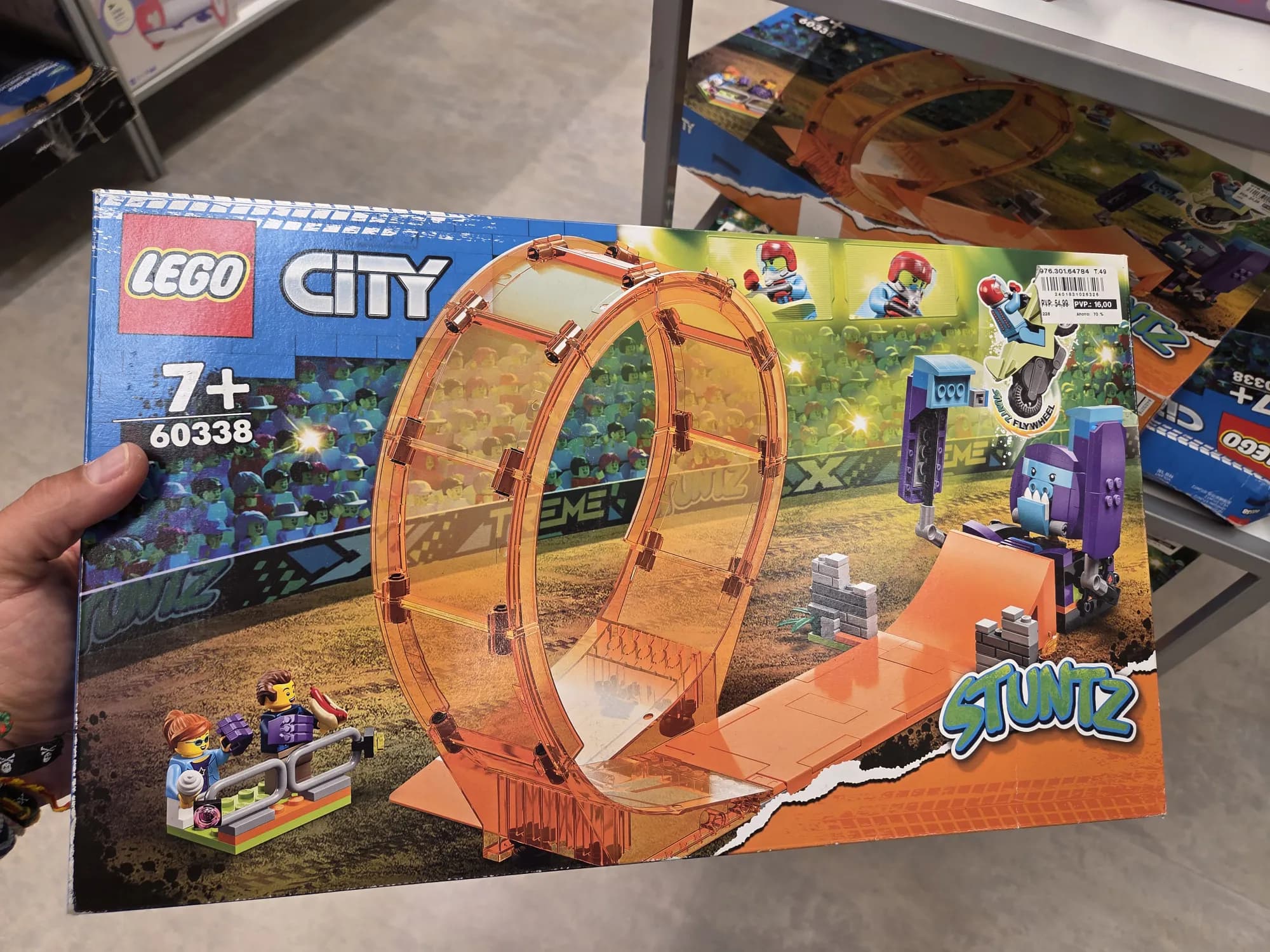Lego city Stuntz