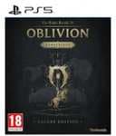 The Older Scrolls IV: Oblivion Remastered Deluxe Edition para PS5