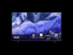 TV 65” QLED QEF1 4K Samsung