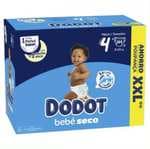 Dodot Bebé Seco Talla 4 – Pack XXL 164 uds