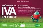Ahórrate el IVA en El Corte Inglés del 21 al 24 de mayo