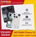 Nothing phone 3 12+256GB Desde España
