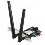 ASUS PCE-AXE5400 Tarjeta de Red WiFi 6E AXE5400 con Bluetooth