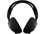 Auriculares gaming - SteelSeries Arctis Nova 5, Circumaurales, Bluetooth, Hasta 60 horas, Cancelación ruido AI, Micrófono retráctil