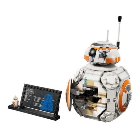 Set de construcción LEGO Star Wars BB-8 569 piezas con funciones interactivas
