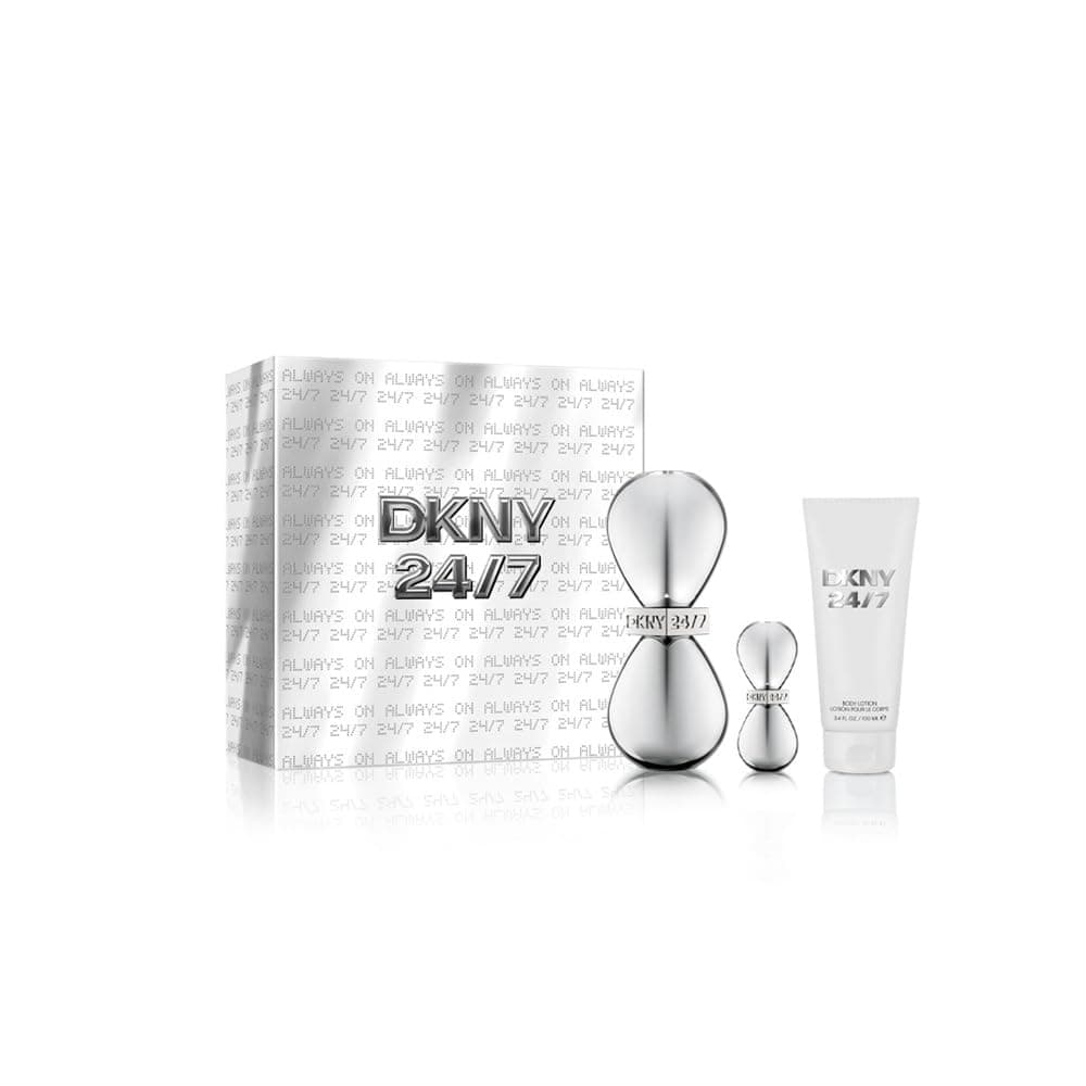 DKNY 24/7 Set Regalo Mujer, Eau de Parfum, Floral Amaderado 100ml
