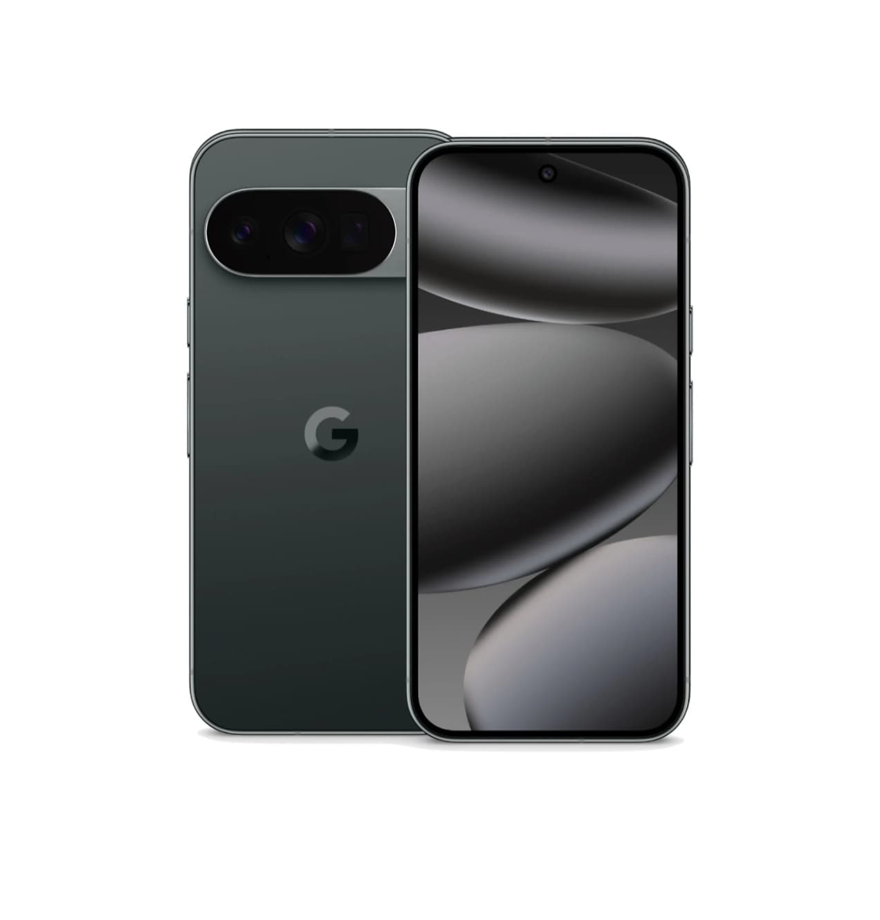 Google Pixel 10, Obsidiana, 128 GB, 12 GB RAM, 6.3" Actua OLED, Google Tensor G5, 4970 mAh, Android 16