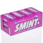 Smint Tin Bubblefresh, Caramelo Comprimido Sin Azúcar - 12 unidades de 35 gr. (Total 420 gr.)