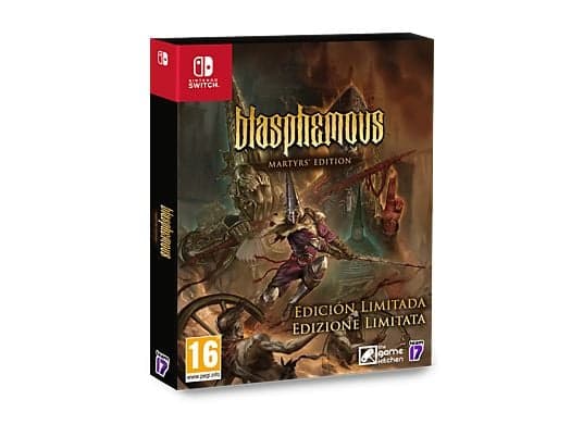 [MediaMarkt/FNAC] Edición Limitada Blasphemous: Martyrs’ Edition (Nintendo Switch) - (FNAC cupón 15% del valor)