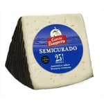 3x2 Queso mezcla semicurado en cuña García Baquero 330g – 2,10€/ud (Carrefour)