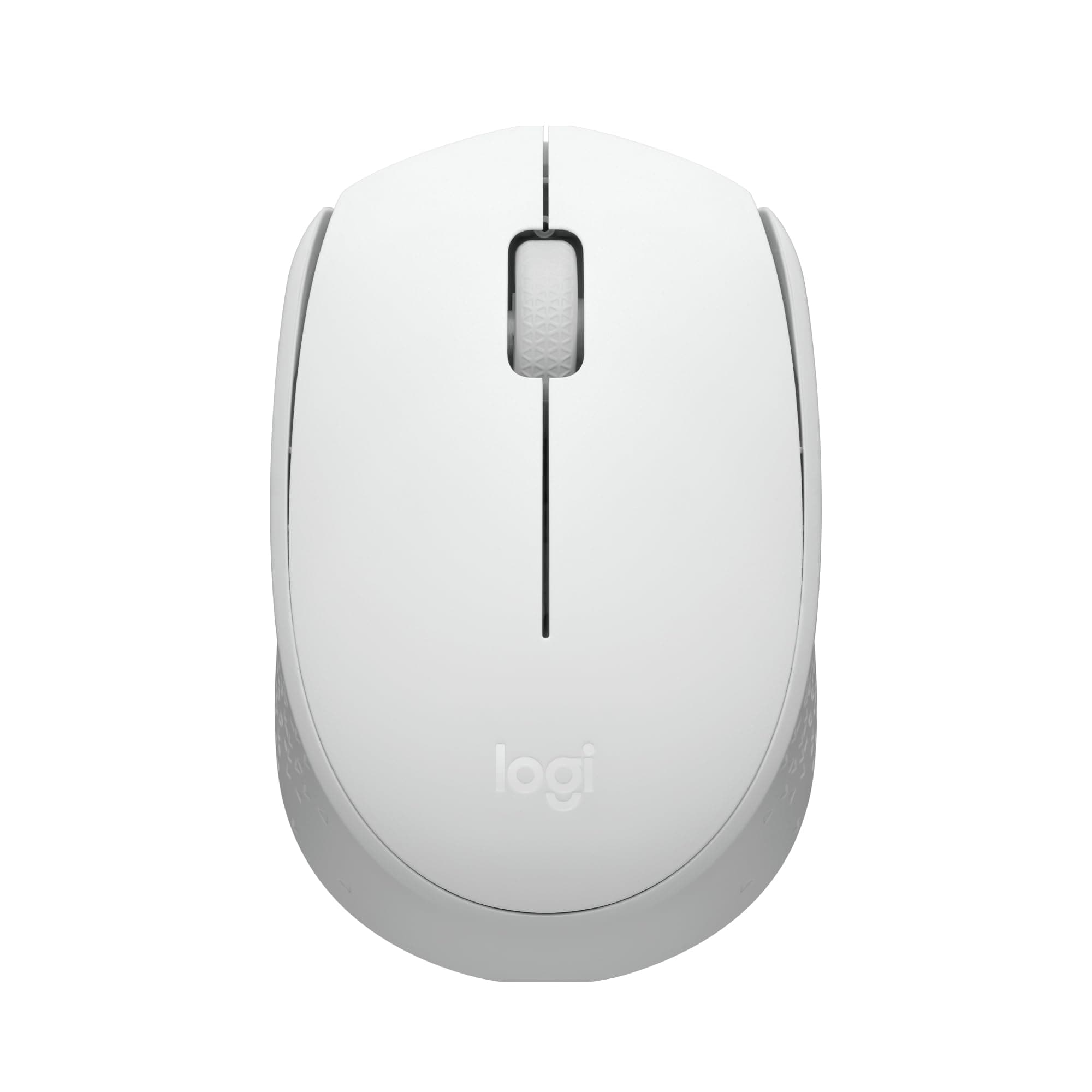 Ratón Logitech M171 Blanco (inalámbrico 2.4GHz con nano receptor USB, batería 12 meses, sensor óptico, ambidiestro, PC, Mac y portátil)