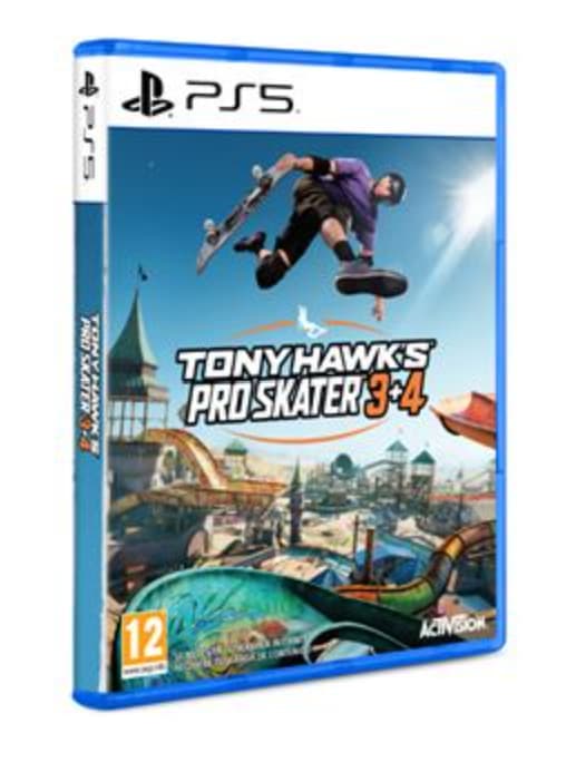 Tony Hawk's Pro Skater 3+4 para PS5 y PS4