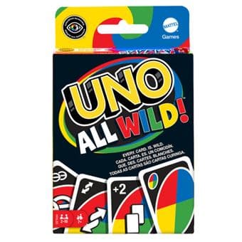 Juego de cartas Mattel Games UNO All Wild!