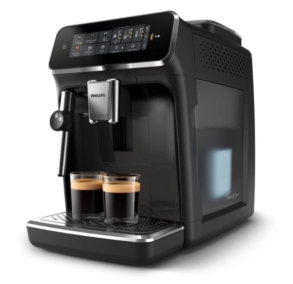 Cafetera Superautomática Philips EP3321/40 1.8L 15 bares con molinillo integrado pantalla táctil