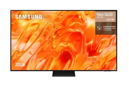 Televisor Neo QLED 55" Samsung TQ55QN73HAUXXC (UHD 4K | Procesador NQ4 AI Gen1 | Quantum Matrix | Smart TV Tizen)