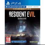 Resident Evil 7 Gold Ed. PS4