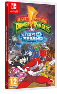 Mighty Morphin Power Rangers: Rita´s Rewind switch