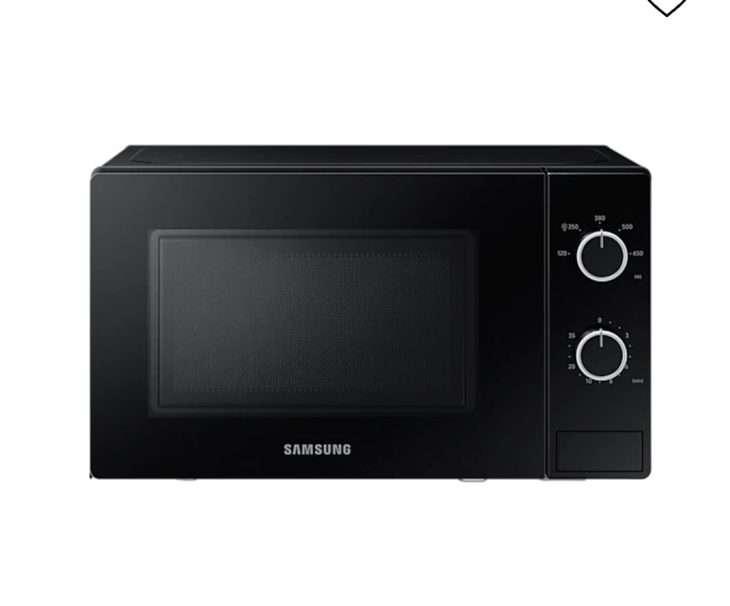 SAMSUNG Microondas de Libre Instalación 20L 700W Negro