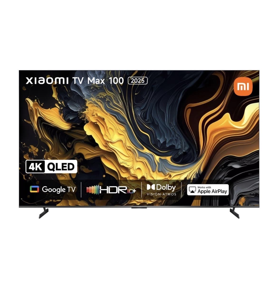 Xiaomi TV Max 100” QLED 4K 144 Hz (254cm) | HDMI 2.1, Dolby Vision, Atmos, VRR y Google TV