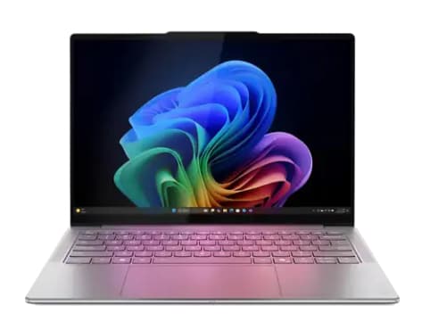 Portátil - Lenovo Yoga Slim 7 14ILL10 Copilot+ PC, 14" OLED, Intel Evo Core Ultra 7 258V, 47 TOPS, 32GB RAM, 1TB SSD, Arc 140V, W11H