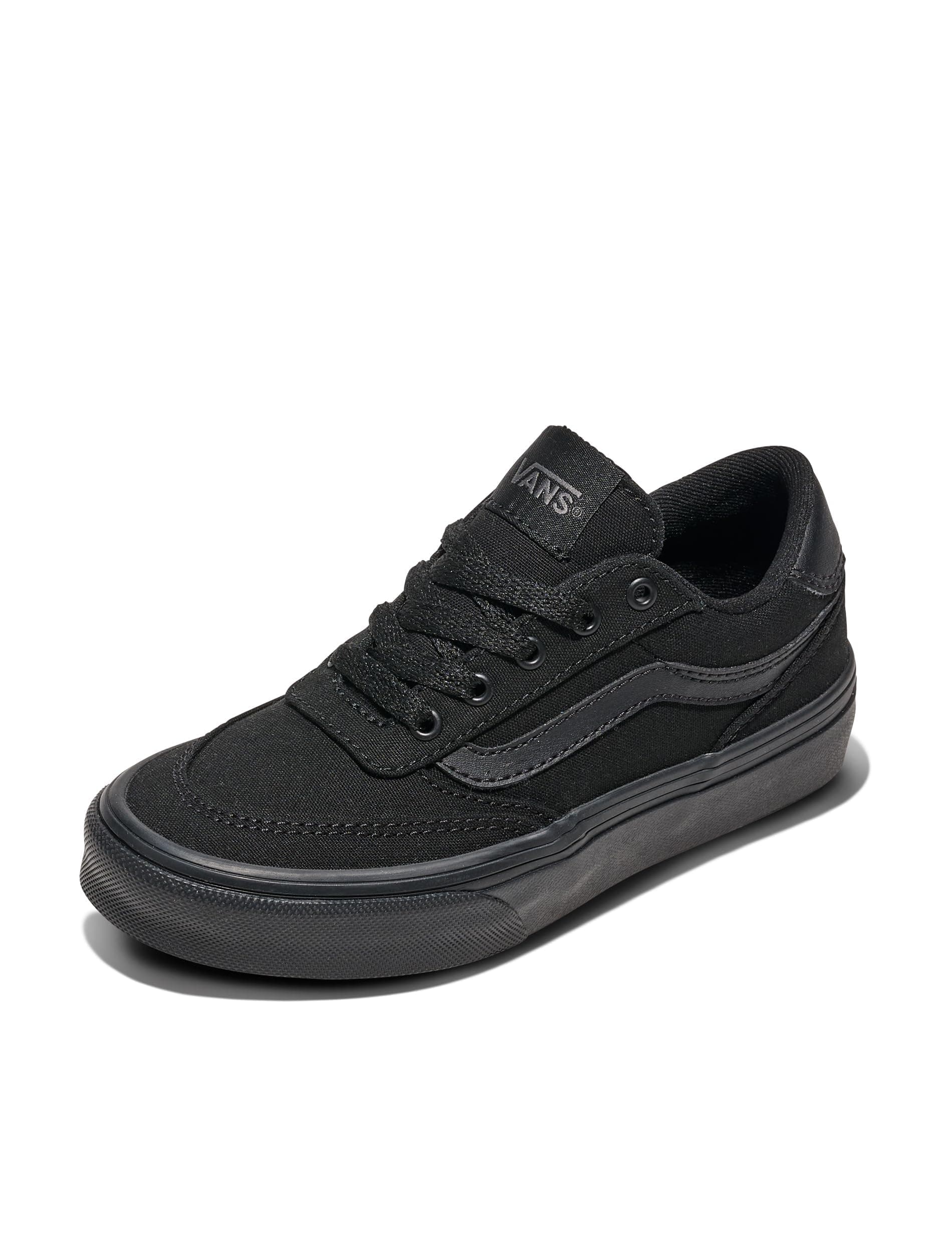 Vans Brooklyn LS, Zapatillas Unisex niños, Lona Negra