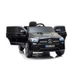 Coche Eléctrico para Niño 2-4 Años Mercedes Benz GLE 450 12V con Luces + Sonidos + Radio Control + 6 km/h - INJUSA