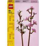 LEGO Botanicals 40725 Flores de Cerezo. Más flores en descripción.