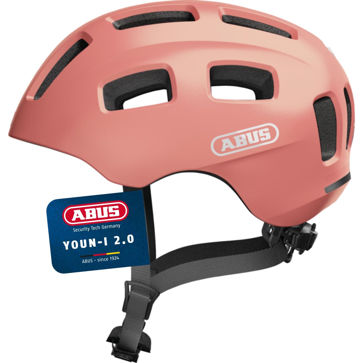 ABUS Youn-I 2.0 Casco de Ciclismo con Luz LED (Talla S)