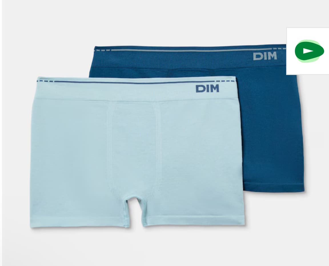 Pack 2 calzoncillos DIM