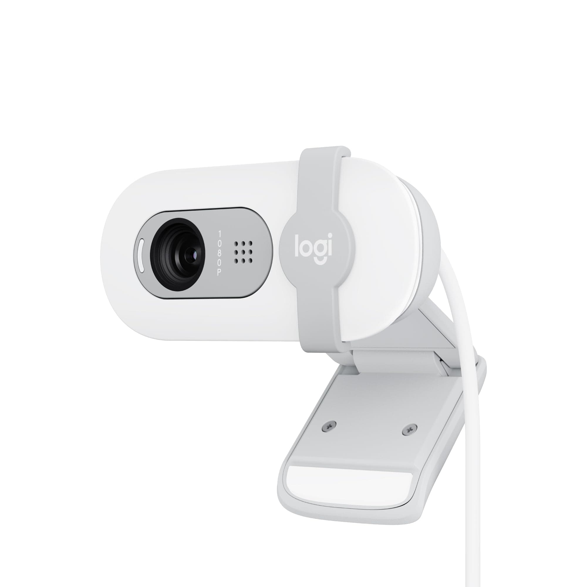 Logitech Brio 100, cámara Web Full HD para reuniones y Streaming