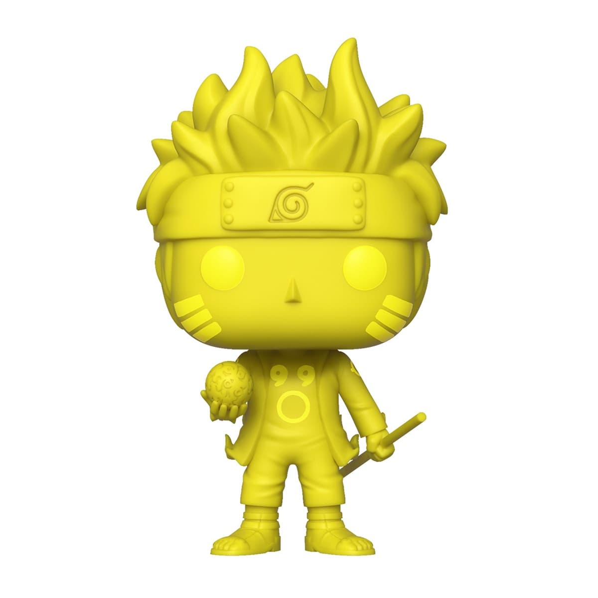 Figura Funko Pop Excusivo Naruto Six Path . Brilla en la oscuridad
