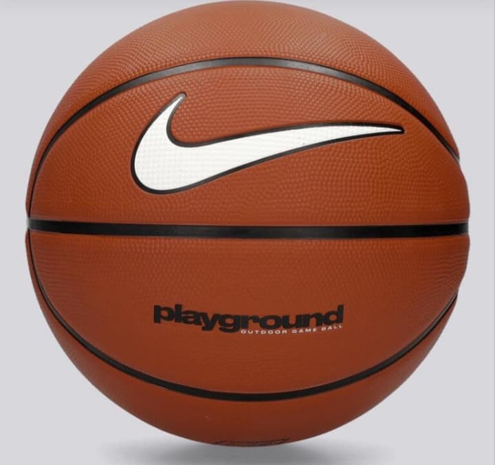 Balón de Baloncesto - Nike Everyday Playground - Color: Marrón - Tallas: 7 y 3