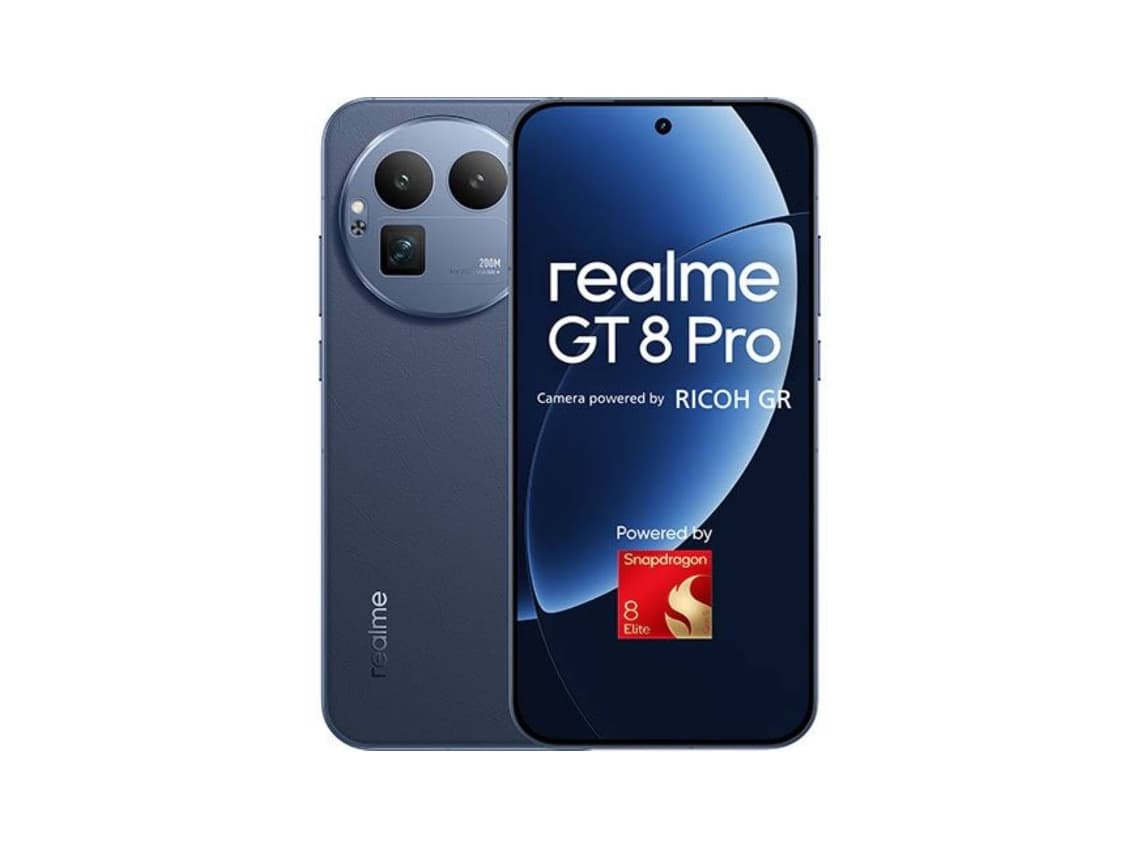 Realme GT 8 PRO - 12/256GB, 6'79" AMOLED QHD+, Snapdragon 8 Elite Gen 5, 50Mpx (Sony IMX906), 7000mAh, 120W [Envio 2-3 dias desde ESPAÑA]