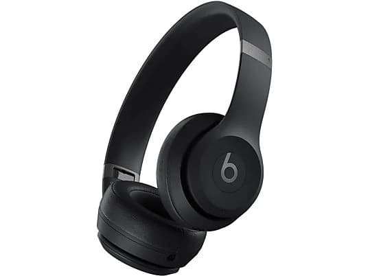 Auriculares inalámbricos - Beats Solo 4, Supraaurales, Bluetooth, 50h Autonomía, iOS y Android, Negro mate